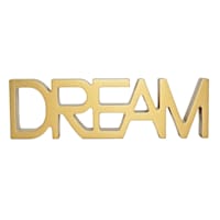 Dream Cutout Table Sign, 10x3