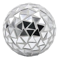 Triangular Mosaic Mirror Ball, 4"