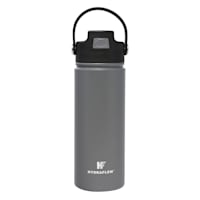 Hydraflow Graphite Hybrid Steel Bottle, 17oz