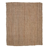 Boucle Jute Accent Rug, 20x30