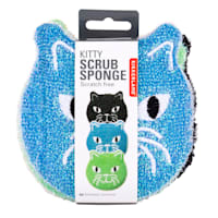 Set of 3 Cat Sponges