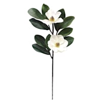 Magnolia Floral Stem, 30"