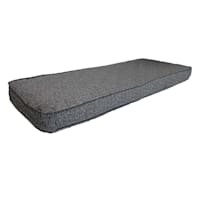 Fiddlestix Dark Grey Premium Outdoor Bench Cushion
