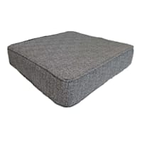Fiddlestix Premium Dark Grey Outdoor Deep Seat Cushion