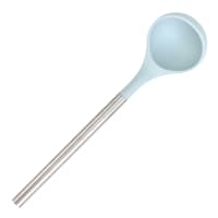 Laila Ali Silicone Ladle, Dusty Blue