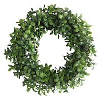 Boxwood Wreath, 10"