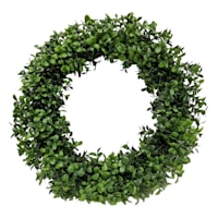 Boxwood Wreath, 16"