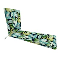 Seneca Navy Blue Outdoor Chaise Lounge Cushion