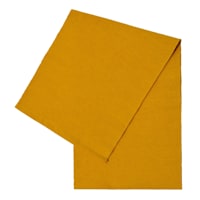 Yellow Ribbed Table Runner, 72"