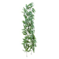 Dark Green Eucalyptus Garland, 72"