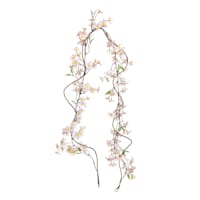 Hanging Pink Peach Blossom Flowers, 72"