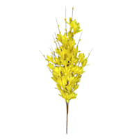 Yellow Forsythia Cluster Floral Stem, 23"