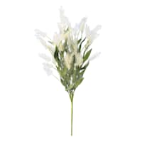 White Pampas Grass Stem, 23"