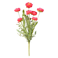 Pink Floral Spray, 21"