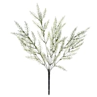 White Astilbe Floral Bush, 20"