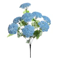 Blue Queen Anne's Lace Floral Spray, 18"