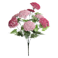Pink Queen Anne's Lace Floral Spray, 18"