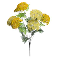 Yellow Queen Anne's Lace Floral Spray, 18"
