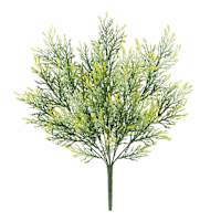 Green Heather Floral Spray, 18.5"