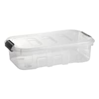 Clear Storage Container with Lid, 8l