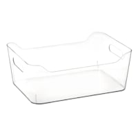 Clear Storage Bin, 3l