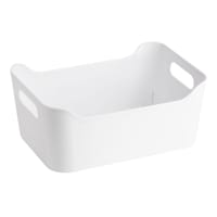 White Storage Bin, 3l