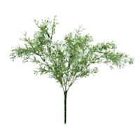 Green with White Tip Greenery Spray, 18.5"