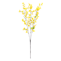 Yellow Forsythia Floral Spray, 34"