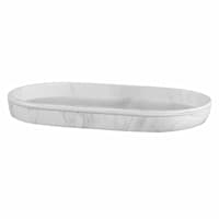 Providence Belle Grey & White Marbled Tray, 6x11