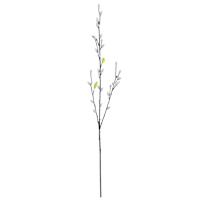 White Pussy Willow Floral Spray, 32.5"