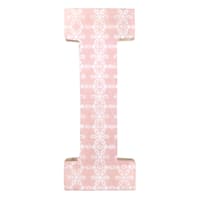 Decal Wooden Letter, I