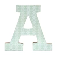 Decal Wooden Letter, A
