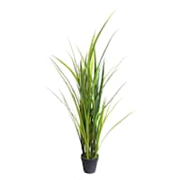 Green Grass in Plastic Pot, 32"