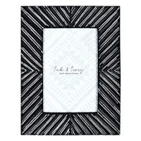 Black Tabletop Picture Frame, 4x6