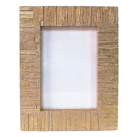 Metallic Tabletop Picture Frame, 4x6