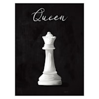 Queen Canvas Wall Art, 12x16
