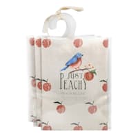 3-Pack Peach Bellini Scented Sachets
