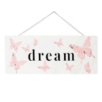 Laila Ali Dream Butterfly Wall Sign, 12"