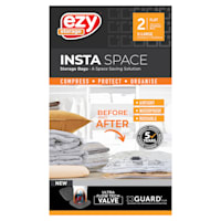 2-Pack Insta-Space Flat Bag, Extra Large