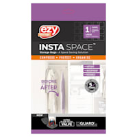 1-Pack Insta-Space Hanging Vacuum Bag, Large