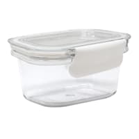 White Airtight Food Storage Container, 12oz