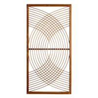 Found & Fable Bamboo Wall Art, 18x35