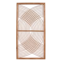Found & Fable Bamboo Wall Decor, 18x35
