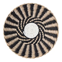 Woven Round Wall Basket, 13"