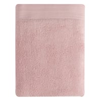 Premium Hi-Bloom Pink Bath Towel, 30x54