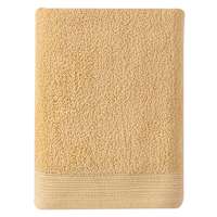 Honeybloom Plush Performance Solid Yellow Bath Towel, 30x54