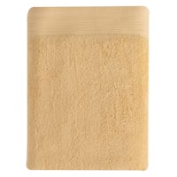 Premium Hi-Bloom Yellow Bath Towel, 30x54