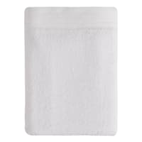 Premium Hi-Bloom White Bath Towel, 30x54