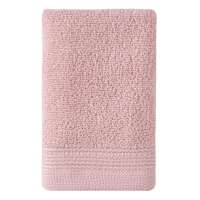 Honeybloom Plush Performance Solid Pink Washcloth, 13"