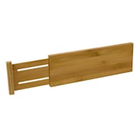 Bamboo Wood Drawer Partition, 4x12.5